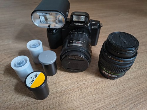 Pentax mit 18 - ,