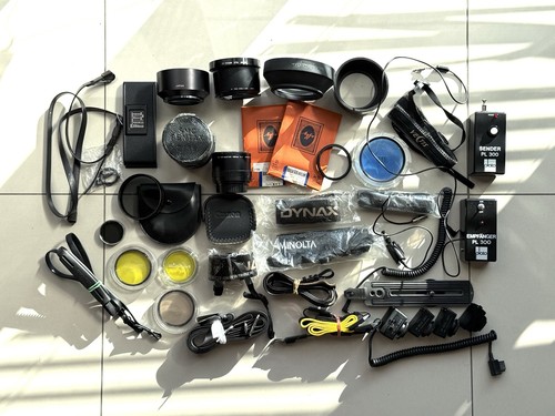 Konvolut photo accesories - konvolut,