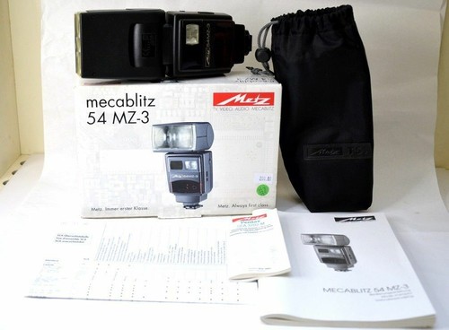Pentax metz blitz - af, mecablitz